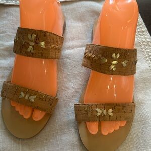 Jack Rogers Women's Sandals with Gold Accents